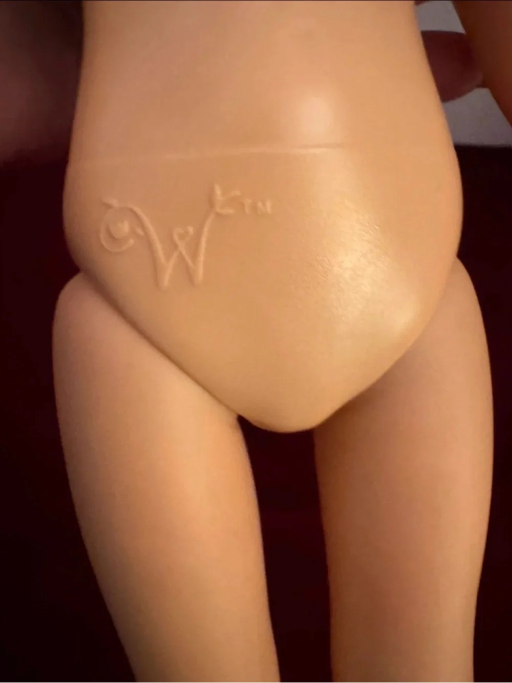 American Girl Doll  14” Wellie Wishers - Camille~  Blonde Hair Blue Eyes Nude